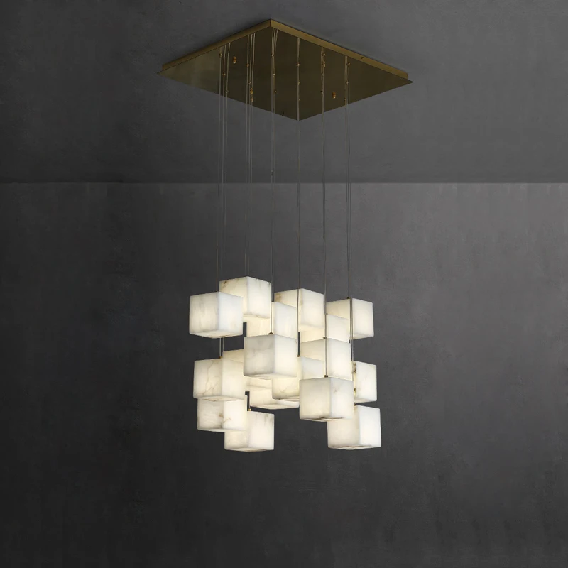 Christina Led Marble Ceiling Light