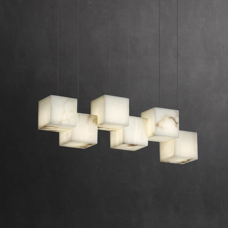 Christina Led Marble Ceiling Light