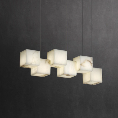 Christina Led Marble Ceiling Light