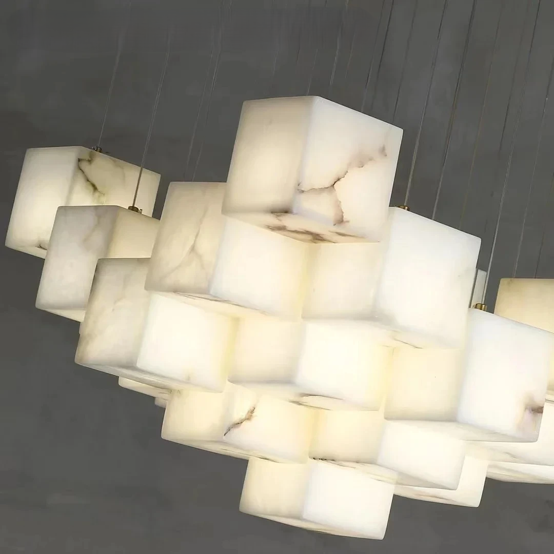 Christina Led Marble Ceiling Light