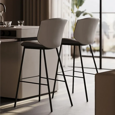 Lilianna Cushioned Bar Stool