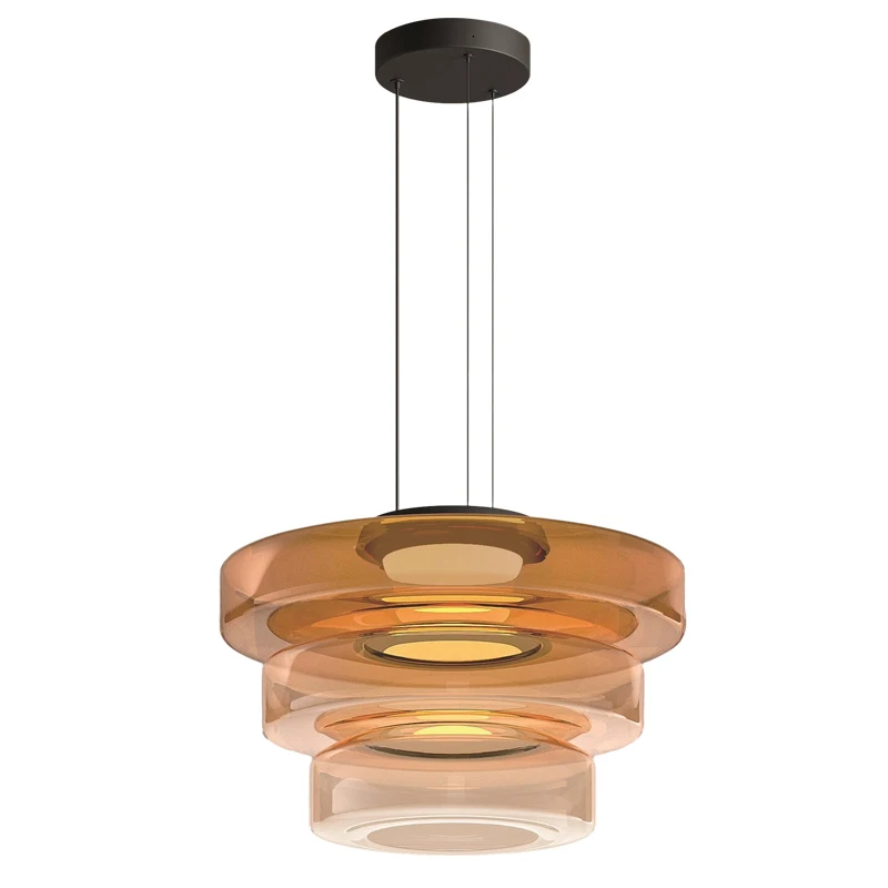 Delphine Glass Pendant Light