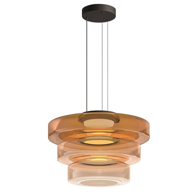 Delphine Glass Pendant Light