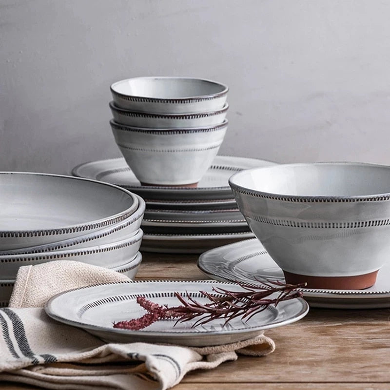 Freya Ceramic Tableware Set