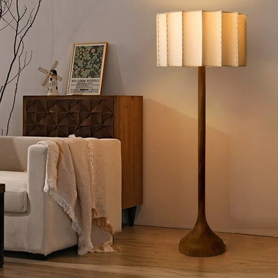 Mei Wooden Floor Lamp