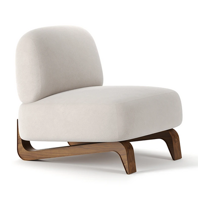 Iris Modern White Chair