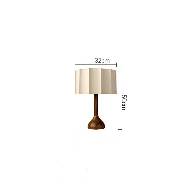 Mei Wooden Floor Lamp