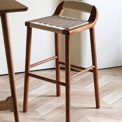 Samantha Wooden Bar Stool