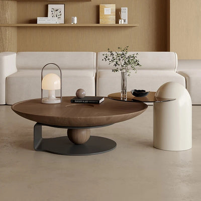 Tadeo Solid Wood Coffee Table