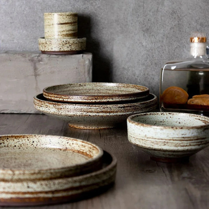 Amy Retro Ceramic Tableware Set