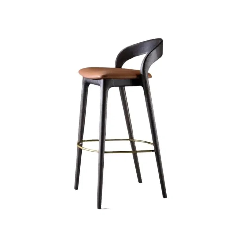 Lalani Wooden Bar Stool Chair