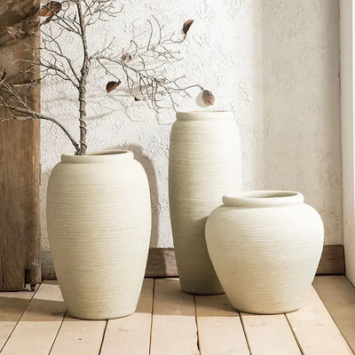 Miranda Ceramic Floor Vase