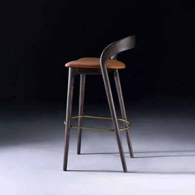 Lalani Wooden Bar Stool Chair