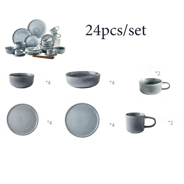 Grace Ceramic Tableware Set