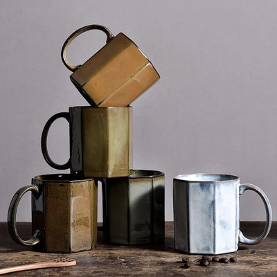 Jamie Ceramic Coffee Mug Set