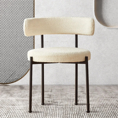 Ava Sherpa Dining Chair