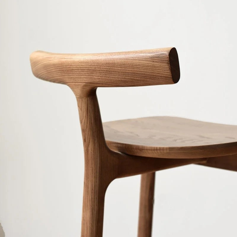 Sabina Wooden Bar Stool