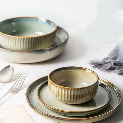Willow Ceramic Tableware Set