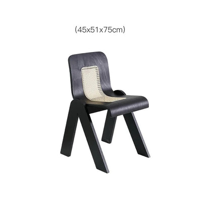 Devi Solid Wood Dining Chair