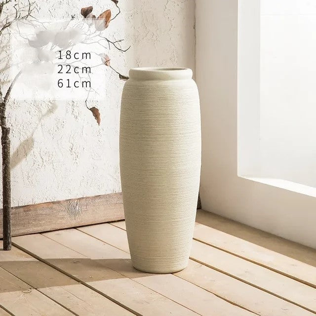 Miranda Ceramic Floor Vase