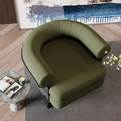 Shego Green Armchair