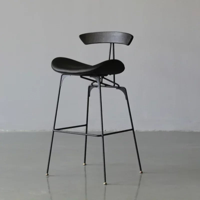 Esme Leather Bar Stool