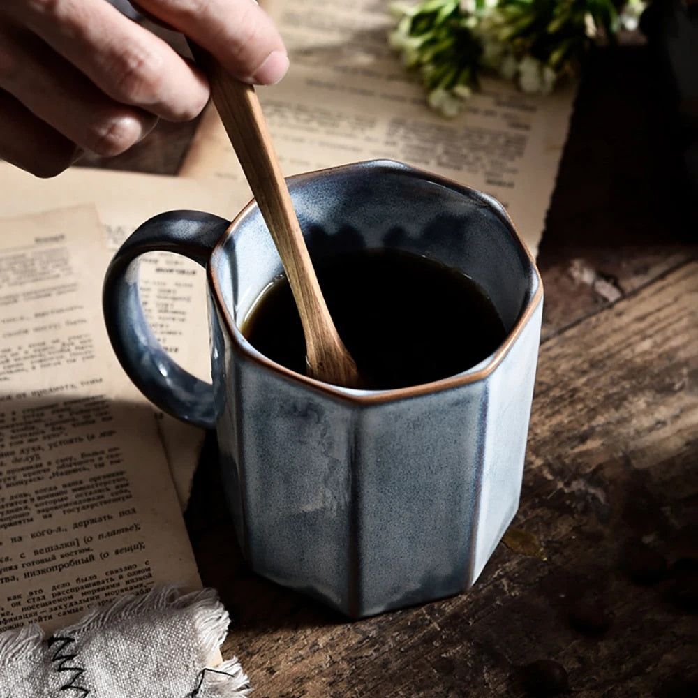 Jamie Ceramic Coffee Mug Set