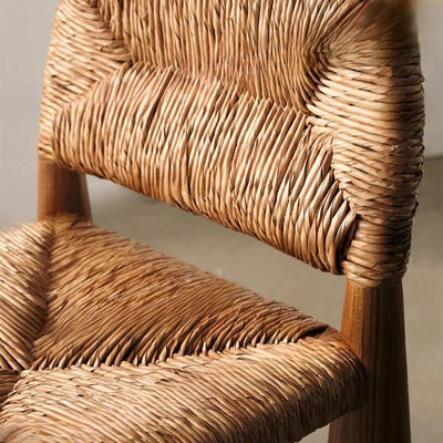 Rocco Rattan Weave Dining Chair