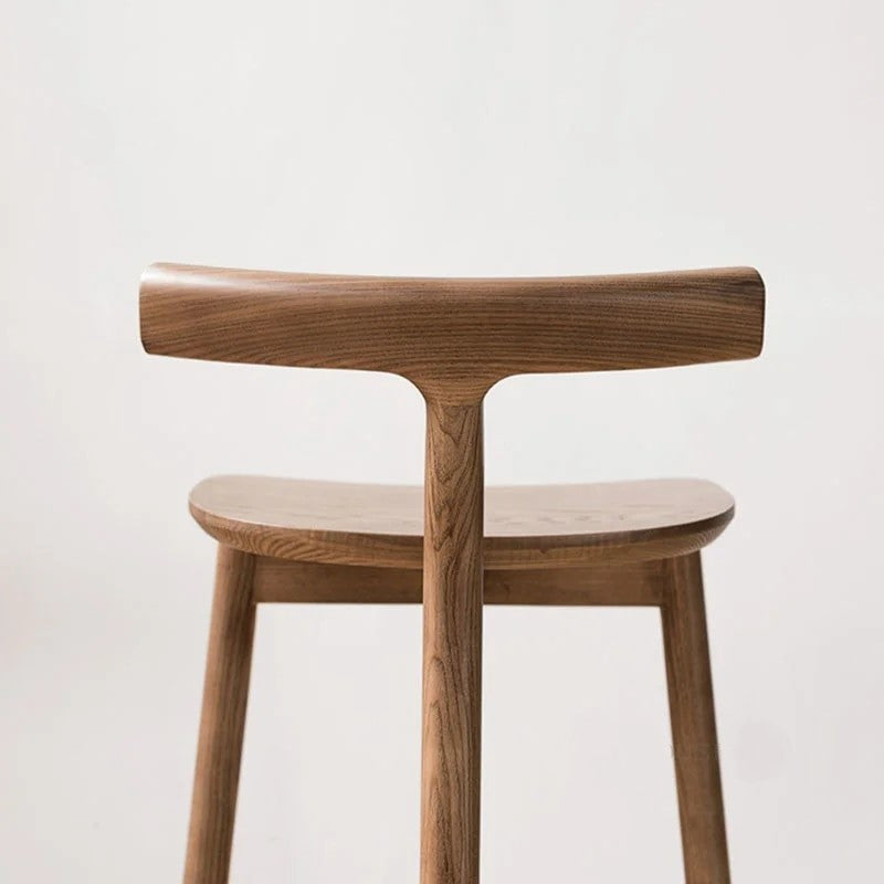 Sabina Wooden Bar Stool