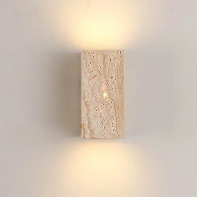 Yasmine Stone Floating Wall Light