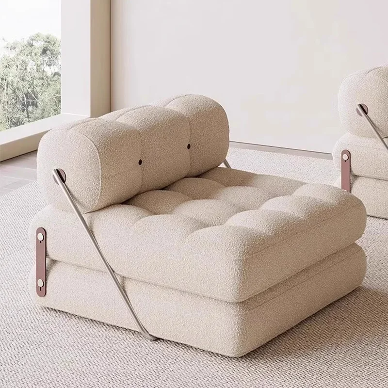 Talia Boucle Lounge Chair
