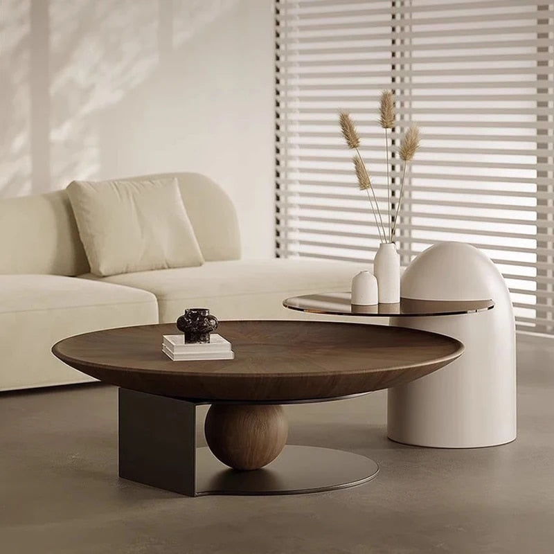 Tadeo Solid Wood Coffee Table