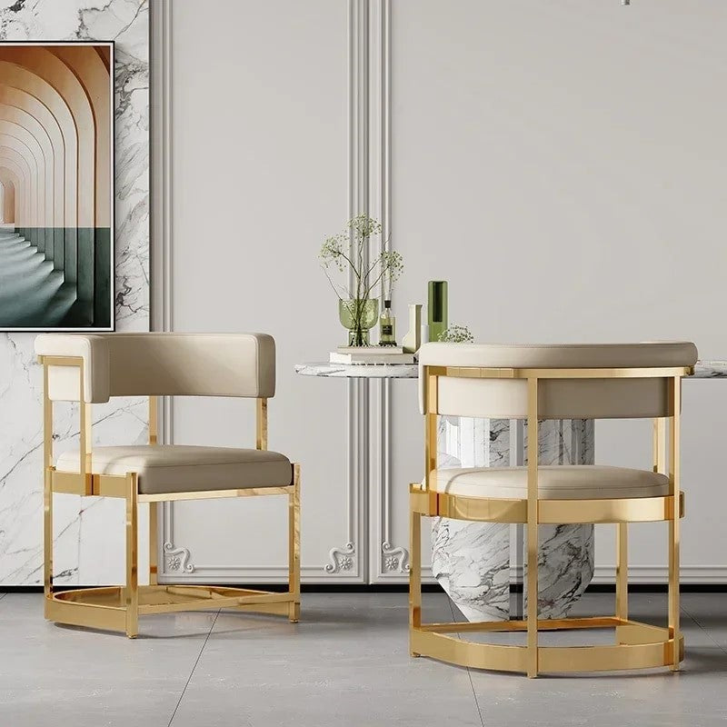 Karina Golden Dining Chair