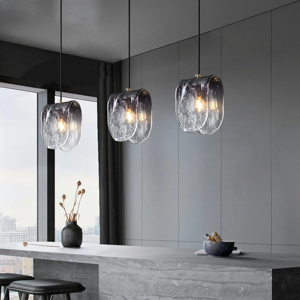 Colette Gradient Glass Pendant Light