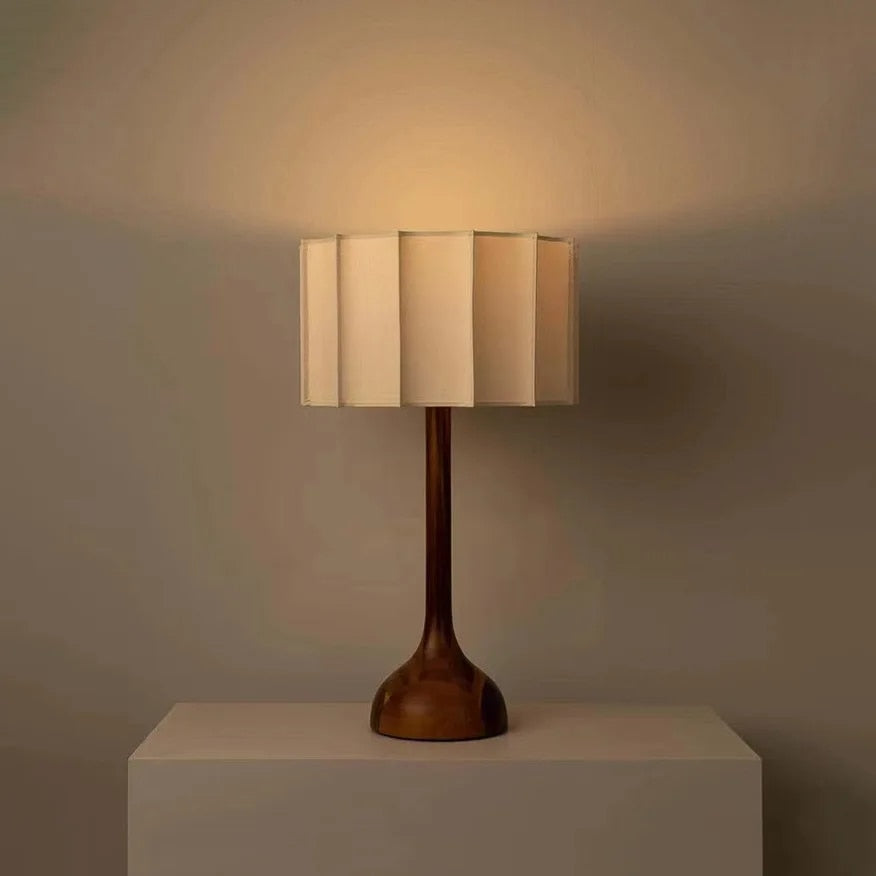 Mei Wooden Floor Lamp