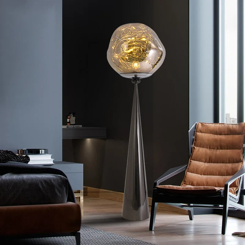 Wilma Lava Floor Lamp