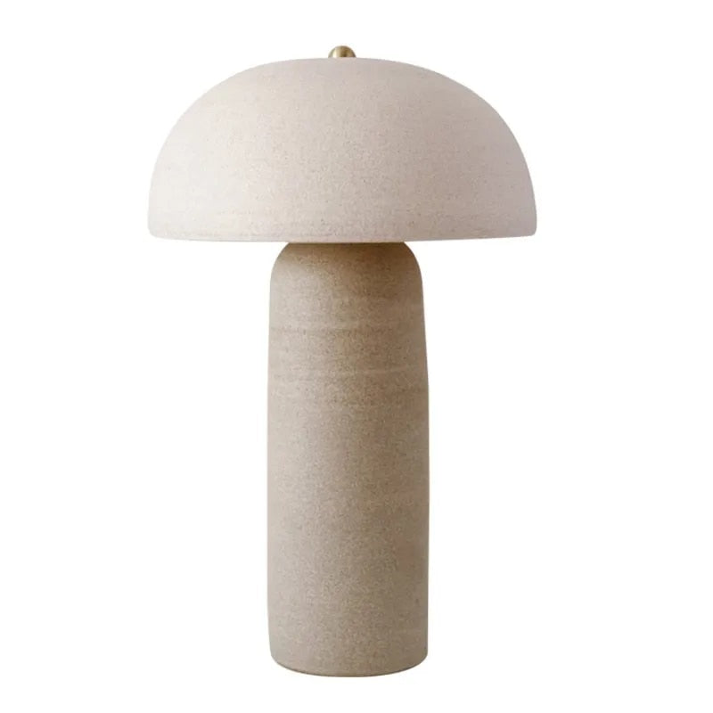 Porter Mushroom Antique Table Lamp