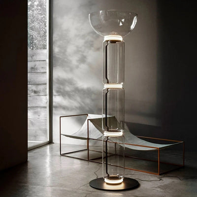 Coralie Glass Floor Lamp