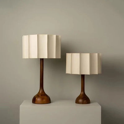 Merlina Wooden Table Lamp