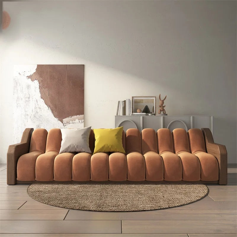 Shasta Wooden Sofa