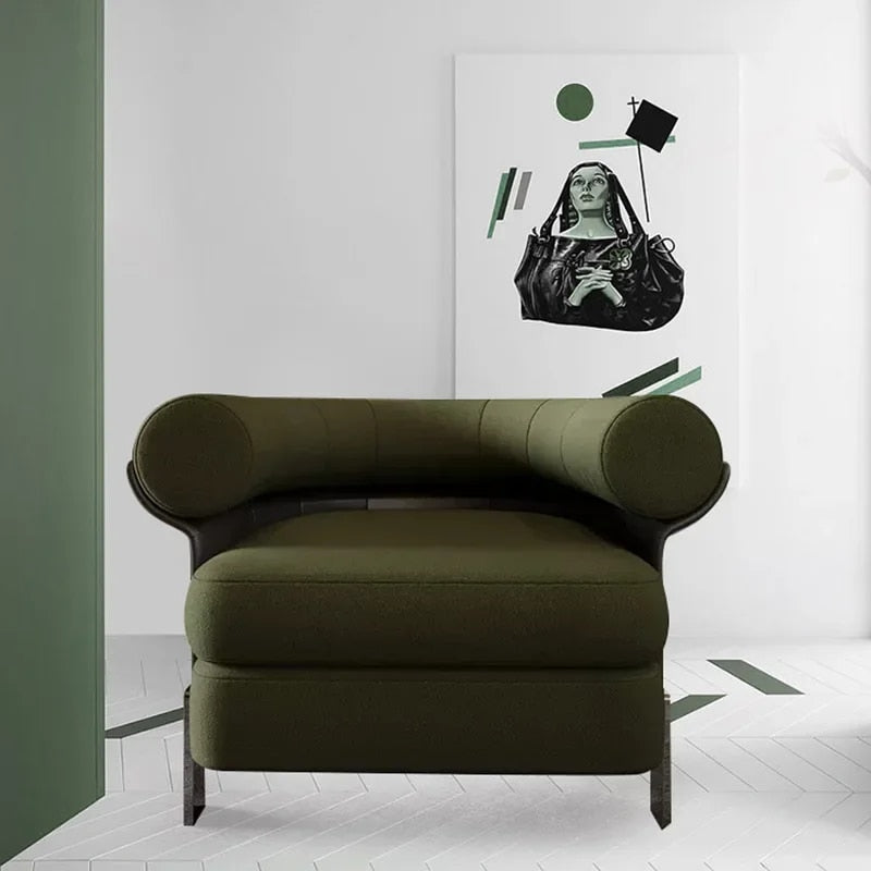 Shego Green Armchair