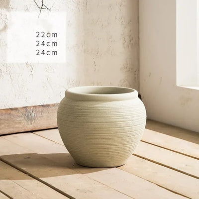 Miranda Ceramic Floor Vase