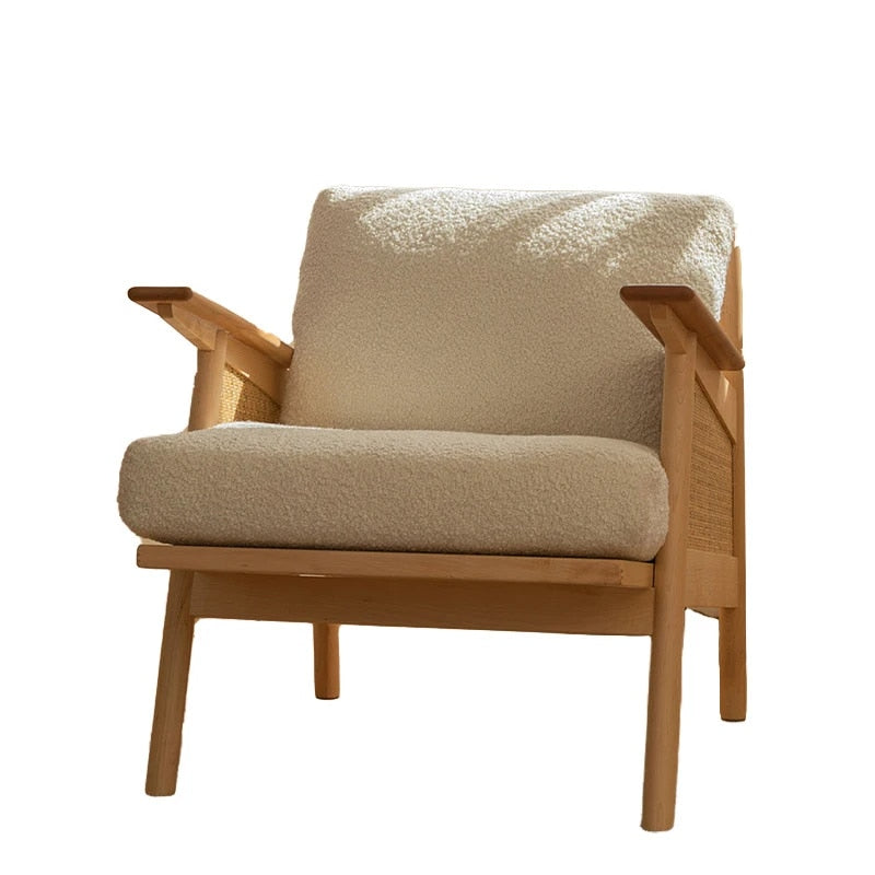 Maura Wooden Armchair