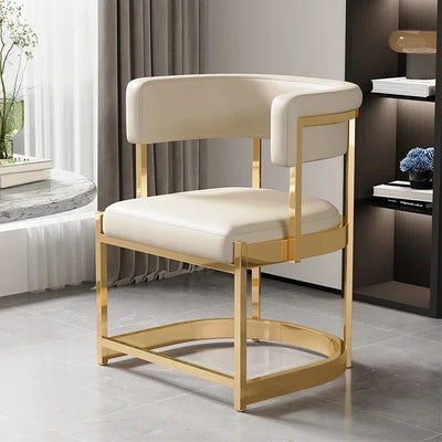 Karina Golden Dining Chair