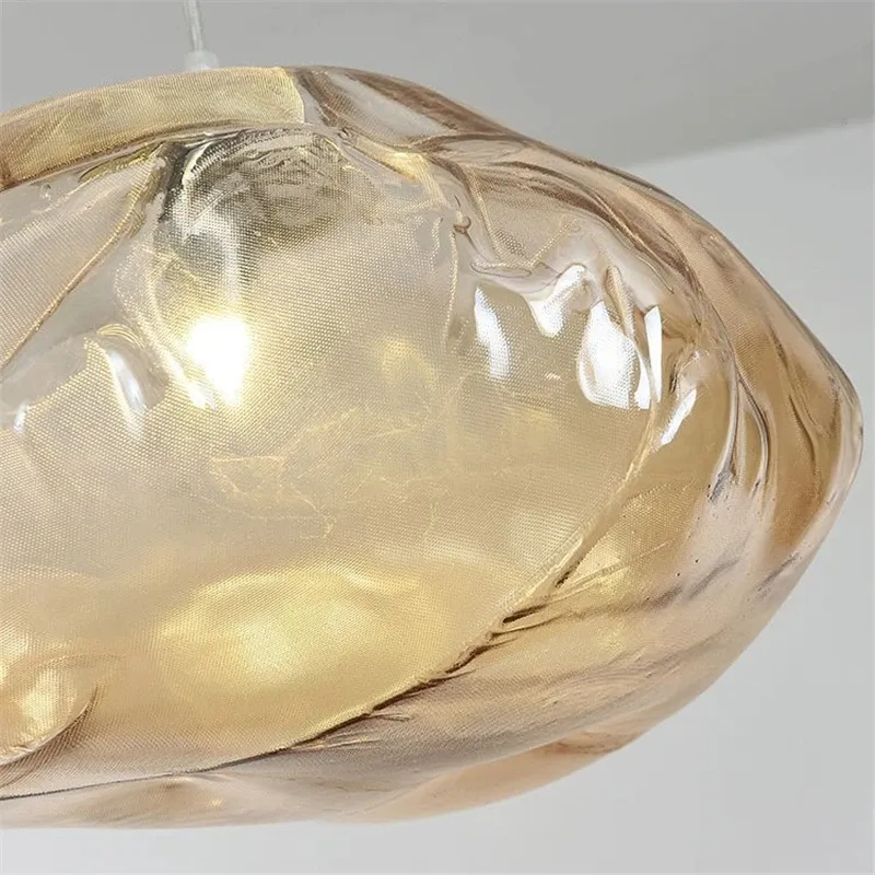 Leif Creative Cloud Glass Pendant Light