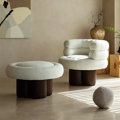 Chaim Wool Lounge Chair