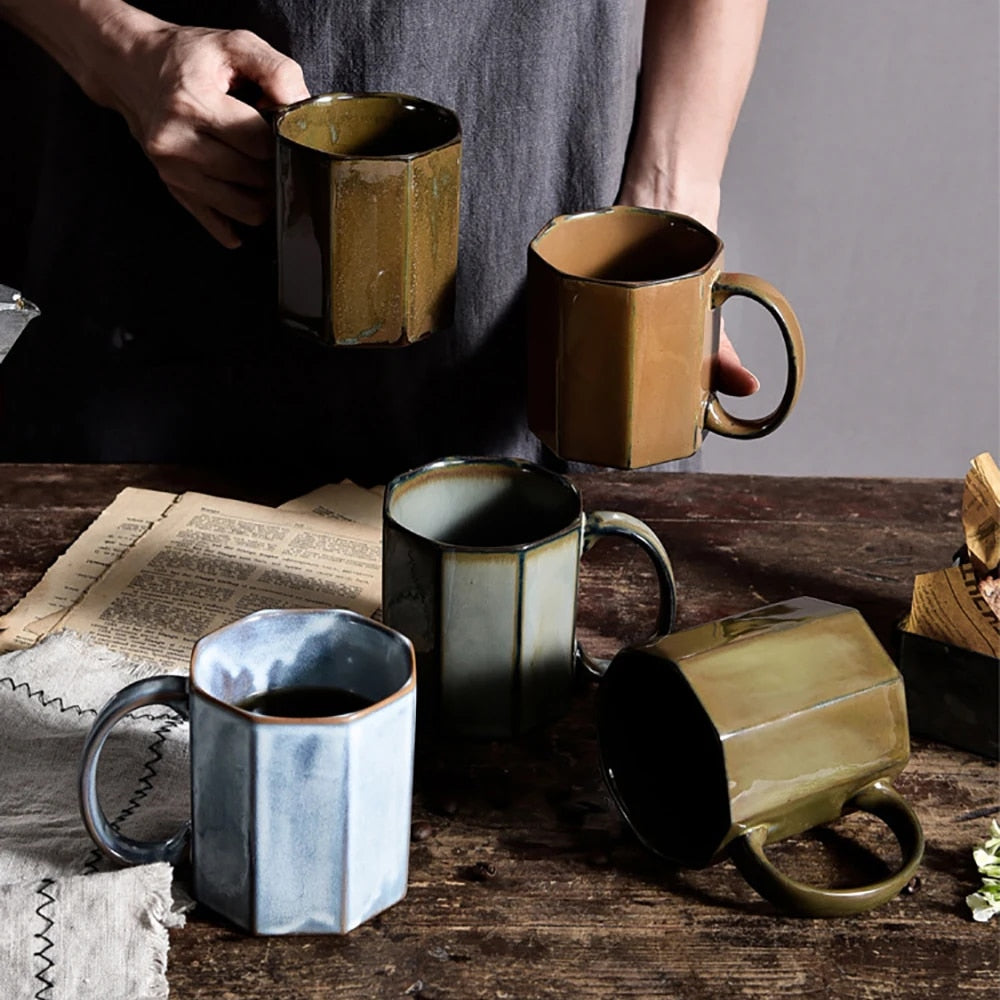 Jamie Ceramic Coffee Mug Set