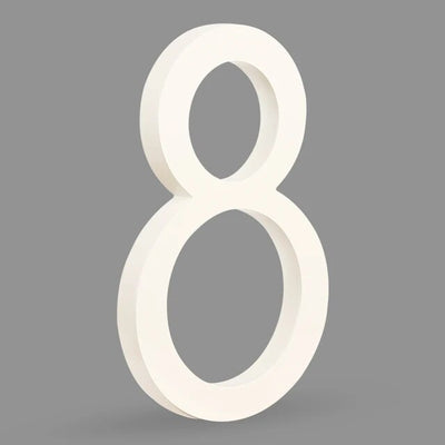 Leroy Floating White House Numbers