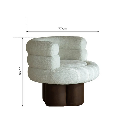 Boucle Armchair/ Armchairs/ Armchair Designs/ Chairs/ Modern Armchair