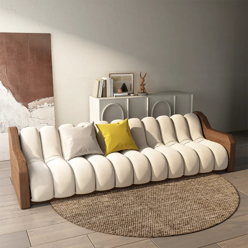 Shasta Wooden Sofa